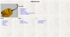 Desktop Screenshot of adjoema.net